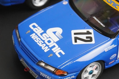 1:43 HPI 8111 Nissan CALSONIC Skyline 1992/1993 JTC Special Set #12 model car
