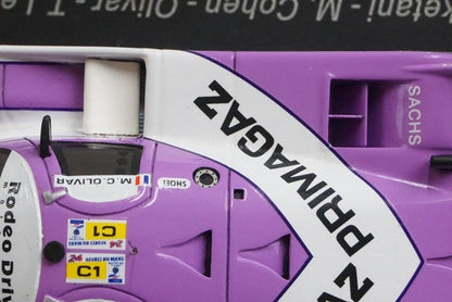 1:43 SPARK KBS017 Porsche 962C LM Le Mans 1990 #19 model car