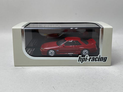 1:43 HPI 989 Skyline GT-R Gr.A Red Bell Tempo Special Order