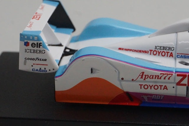 1:43 HPI 8566 Toyota TS010 Le Mans 1992 #8 model car