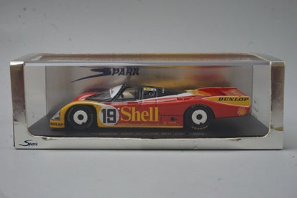 1:43 SPARK S0903 Porsche 962 C Le Mans LM 1988 6th #19