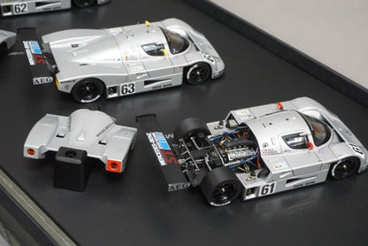 1:43 HPI 992 Sauber Mercedes C9 1989 Le Mans Special Set