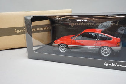 1:18 ignition model IG1627 Honda BALLADE SPORTS CR-X Si (E-AS) Red / Silver