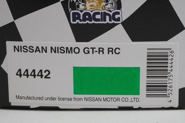 1:43 EBBRO 44442 Nissan Nismo GT-R RC model car