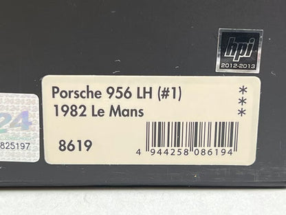 1:43 HPI 8619 Porsche 956 LH LM 1982 #1