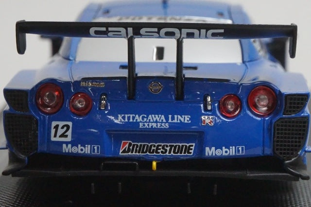 1:43 EBBRO 44542 Nissan CALSONIC IMPUL GT-R Super GT500 Fuji 2011 #12