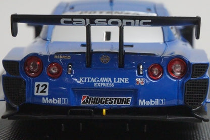1:43 EBBRO 44542 Nissan CALSONIC IMPUL GT-R Super GT500 Fuji 2011 #12