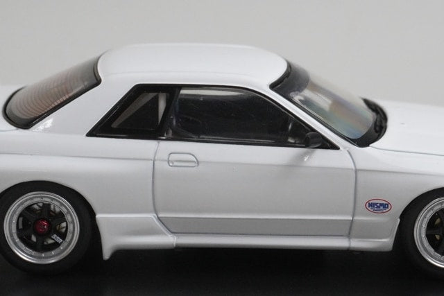 1:43 HPI 8022 Nissan Skyline GT-R Group A Racing White model car