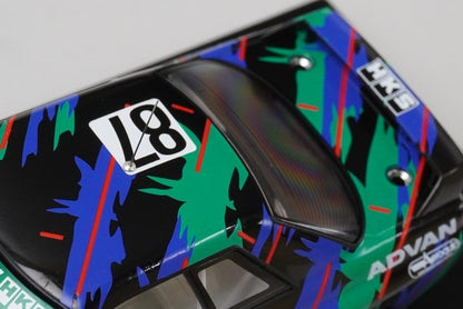 1:43 HPI 8090 Nissan HKS Skyline JTC 1993 #87