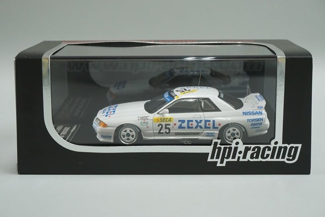 1:43 HPI 8001 Nissan ZEXEL Skyline SPA 24H 1991 #25 model car