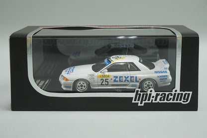 1:43 HPI 8001 Nissan ZEXEL Skyline SPA 24H 1991 #25 model car