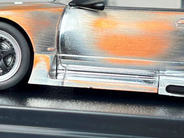 1:43 HPI 8161 Nissan Nismo GT-R Le Mans Metal Polished Model