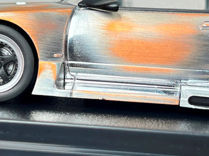 1:43 HPI 8161 Nissan Nismo GT-R Le Mans Metal Polished Model