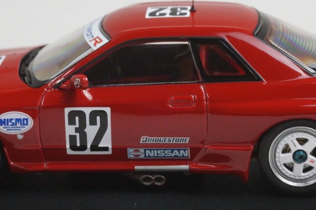 1:43 HPI 8588 Mirage Nissan Zaurus Champ GT-R NISMO JTC 1991 #32 model car