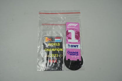 1:18 SPARK 18S609 Red Bull Racing Honda RB16B Abu Dhabi GP 2021 Winner #33 model car