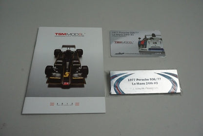 1:18 TSM Model TSM111802 Porsche 936/77 Le Mans 24H #3 Martini J. Ickx / H. Pescarolo