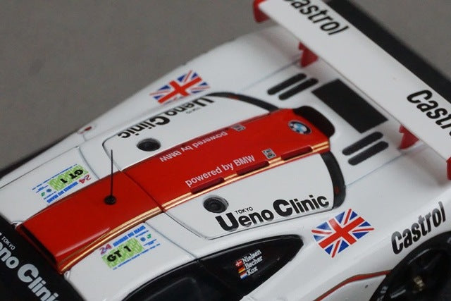 1:43 HPI 8262 Mirage McLaren F1 GTR Le Mans 1996 #30 model car