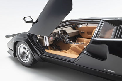 [ Pre-order ] KS08320BKCR KYOSHO 1:18 Lamborghini Countach LP400S "Cannonball" Movie Car