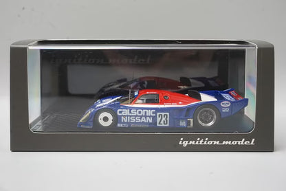 1:43 ignition model IG0081 Calsonic Nissan R91CP JSPC 1991 #23