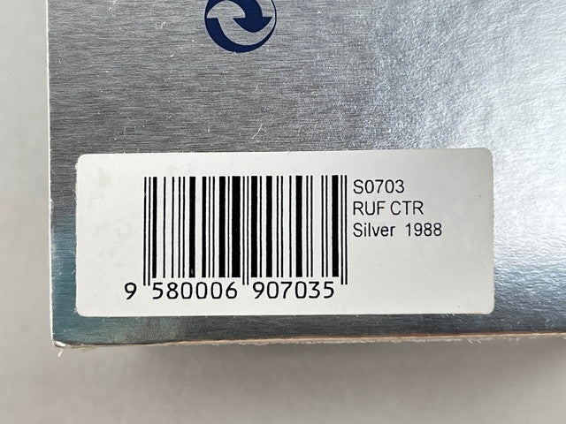 1:43 Spark S0703 RUF CTR 1988 Silver