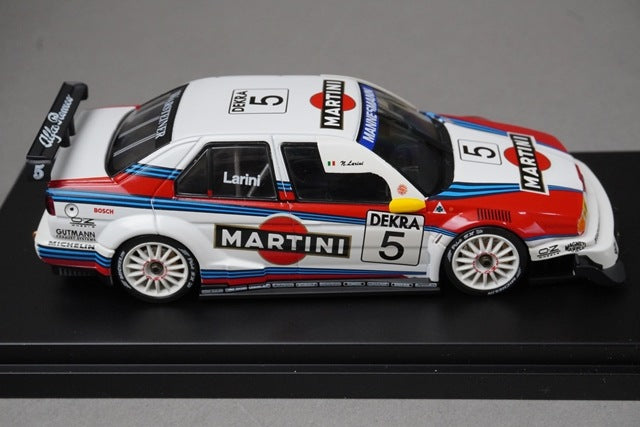 1:43 HPI 8091 Alfa Romeo 155V6 TI ITC 1996 #5 MARTINI