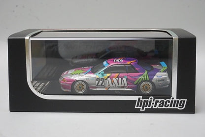 1:43 HPI 8021 Nissan AXIA Skyline JTC 1992 #22 AXIA model car