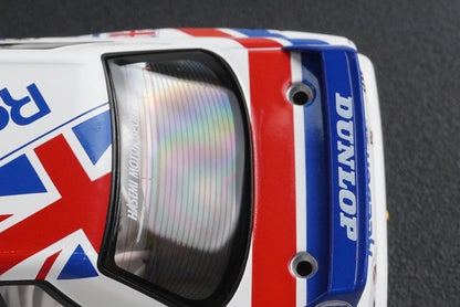 1:43 HPI 8607 Nissan Reebok Skyline GT-R JTC Suzuka 1991 #50 model car