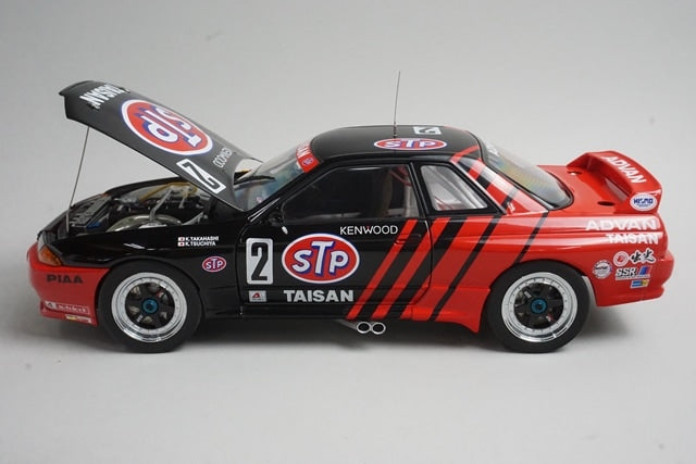1:18 AUTOart 89377 Nissan STP Taisan Skyline GT-R (R32) Group A 1993 #2