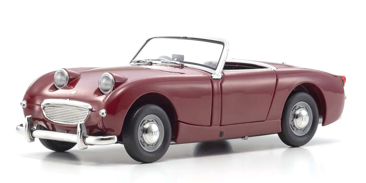 [ Back-order ] KYOSHO KS08953R 1:18 Austin Healey Sprite Cherry Red model car