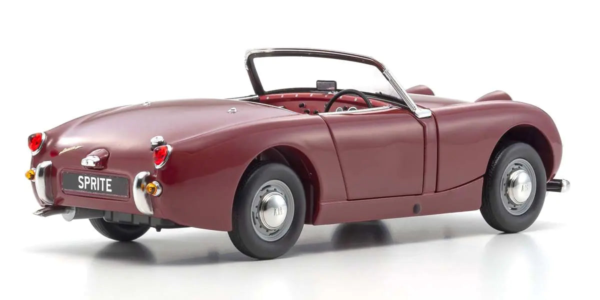 [ Back-order ] KYOSHO KS08953R 1:18 Austin Healey Sprite Cherry Red model car