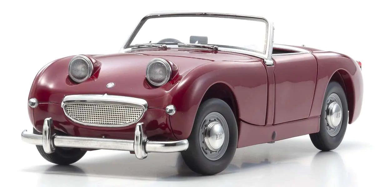 [ Back-order ] KYOSHO KS08953R 1:18 Austin Healey Sprite Cherry Red model car