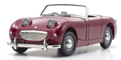 [ Back-order ] KYOSHO KS08953R 1:18 Austin Healey Sprite Cherry Red model car