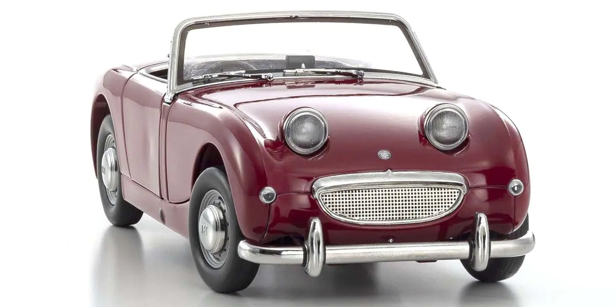 [ Back-order ] KYOSHO KS08953R 1:18 Austin Healey Sprite Cherry Red model car