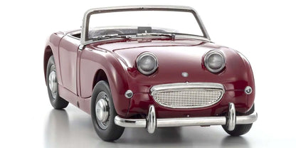 [ Back-order ] KYOSHO KS08953R 1:18 Austin Healey Sprite Cherry Red model car