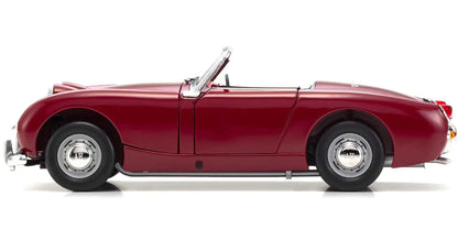 [ Back-order ] KYOSHO KS08953R 1:18 Austin Healey Sprite Cherry Red model car
