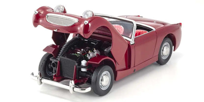[ Back-order ] KYOSHO KS08953R 1:18 Austin Healey Sprite Cherry Red model car