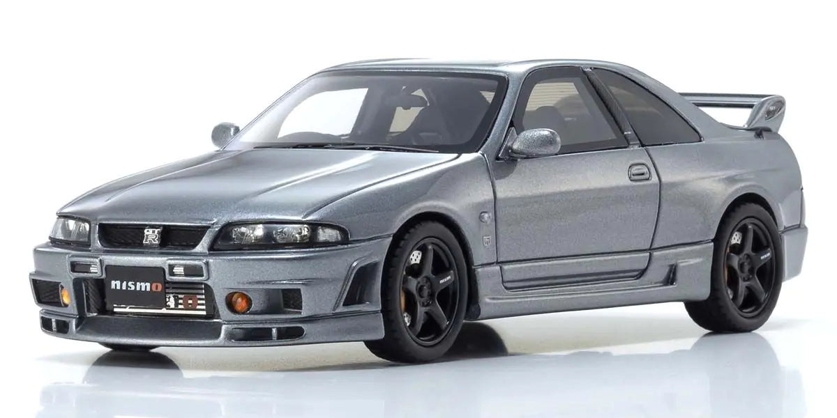 [ Back-order ] KYOSHO KSR43109GR 1:43 Nissan Skyline GT-R Nismo R33 Gray model car