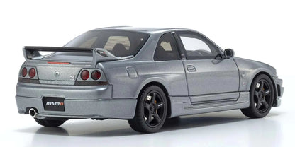 [ Back-order ] KYOSHO KSR43109GR 1:43 Nissan Skyline GT-R Nismo R33 Gray model car