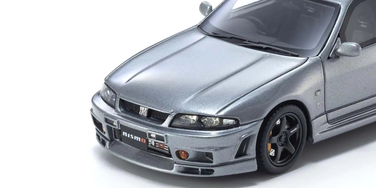 [ Back-order ] KYOSHO KSR43109GR 1:43 Nissan Skyline GT-R Nismo R33 Gray model car