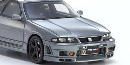[ Back-order ] KYOSHO KSR43109GR 1:43 Nissan Skyline GT-R Nismo R33 Gray model car