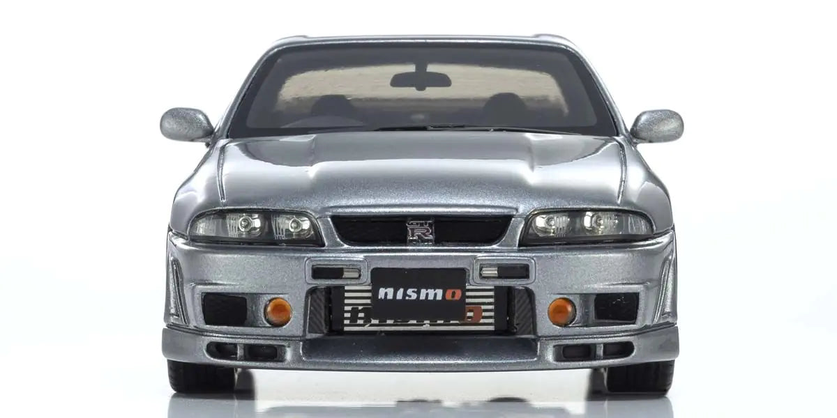 [ Back-order ] KYOSHO KSR43109GR 1:43 Nissan Skyline GT-R Nismo R33 Gray model car
