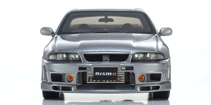 [ Back-order ] KYOSHO KSR43109GR 1:43 Nissan Skyline GT-R Nismo R33 Gray model car
