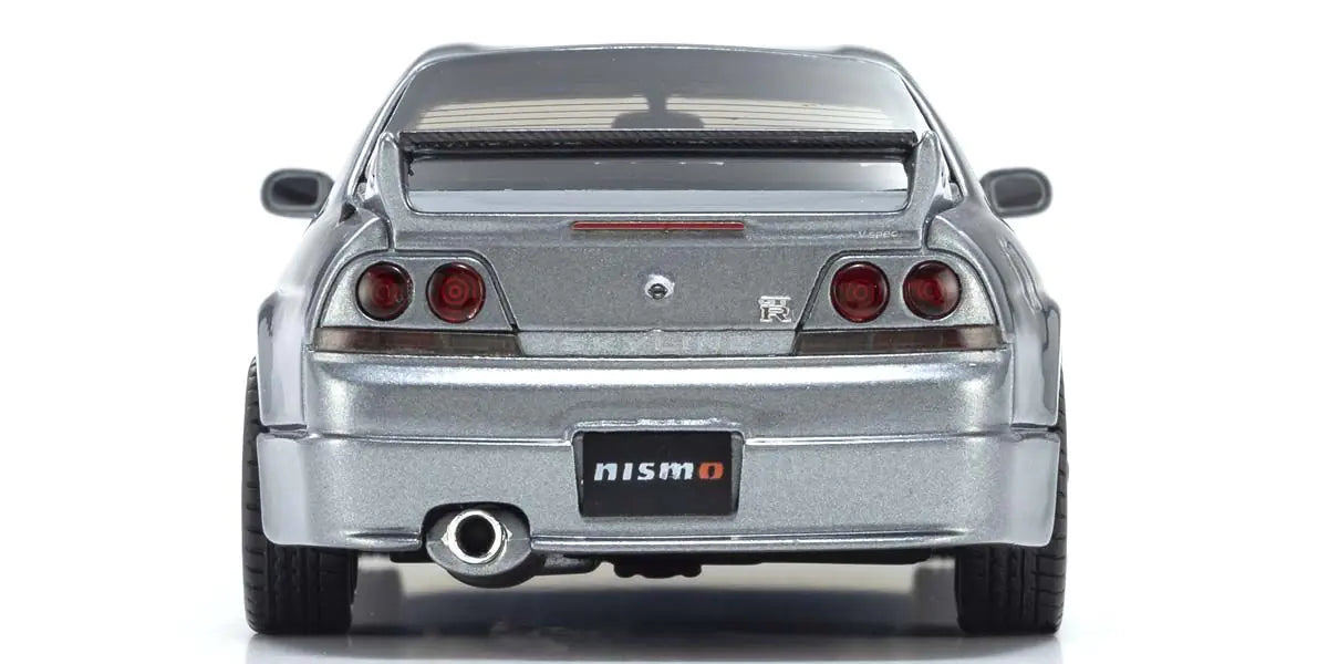 [ Back-order ] KYOSHO KSR43109GR 1:43 Nissan Skyline GT-R Nismo R33 Gray model car