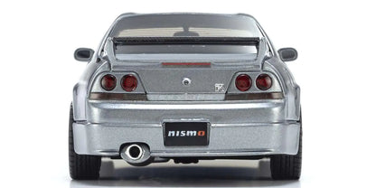 [ Back-order ] KYOSHO KSR43109GR 1:43 Nissan Skyline GT-R Nismo R33 Gray model car