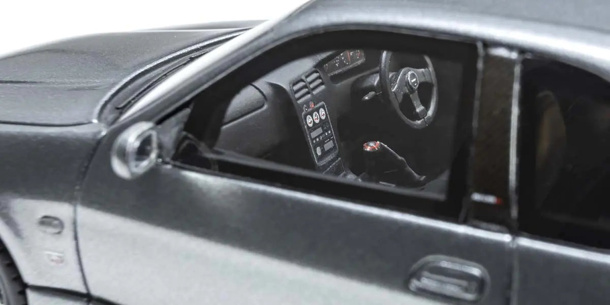 [ Back-order ] KYOSHO KSR43109GR 1:43 Nissan Skyline GT-R Nismo R33 Gray model car