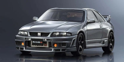 [ Back-order ] KYOSHO KSR43109GR 1:43 Nissan Skyline GT-R Nismo R33 Gray model car