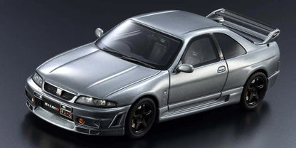 [ Back-order ] KYOSHO KSR43109GR 1:43 Nissan Skyline GT-R Nismo R33 Gray model car