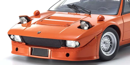 [ Back-order ] KYOSHO KS08445P 1:18 Lamborghini Urraco Rally Orange model car