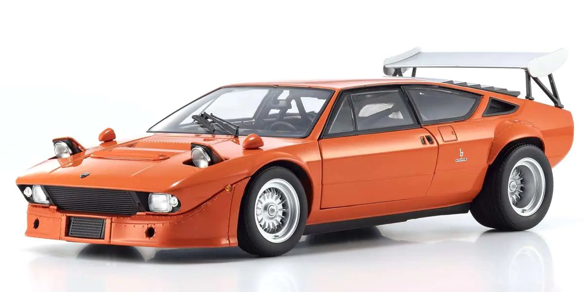 [ Back-order ] KYOSHO KS08445P 1:18 Lamborghini Urraco Rally Orange model car