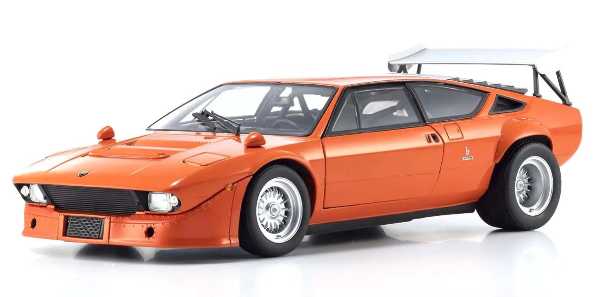 [ Back-order ] KYOSHO KS08445P 1:18 Lamborghini Urraco Rally Orange model car